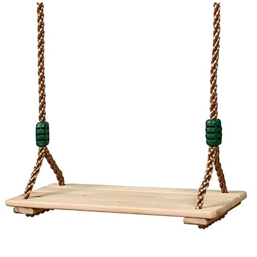 kids swing wooden