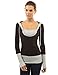 PattyBoutik Women's 2-in-1 Hoodie Casual Top