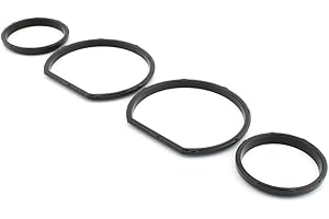 Cnamid5 Motorcycle Gauge Bezel Kit Instrument Board Ring Speedometer Gauge Trim Ring for Harley Touring Electra Street Glide 