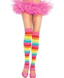 Leg Avenue 3922 Women's Rainbow Leg Warmers