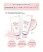 Peripera Blur Pang Peach Milk Blur 1.7 Ounce Pink