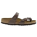 Birkenstock Women's Mayari Adjustable Toe Loop Cork Footbed Sandal