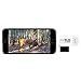 TLO Outdoors TrophyTracker Trail Camera Viewer - for iPhone, Android, iPad - Great for Hunters and Sportsmen, Includes Extender and Protective Carrying Case (SD/MicroSD/USB Card Reader) Improved V2