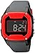 Freestyle Men's 101994 Shark Oversize Case Digital Retro Digital Red Watch