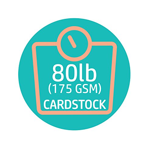 image for Springhill Cardstock Paper, White Paper, 80lb, 175gsm, 8.5 x 11, 92 Br