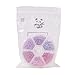 Pandahall 1 Box (about 1080PCS) Colorful Pink Theme Aluminum Wire Open Jump Rings for jewelry Making Accessories 6x0.8mm