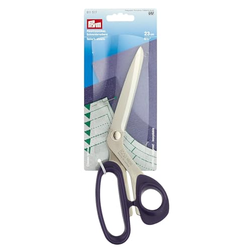 Prym - Tailors (23cm) Shears - 1 Unit, Purple, Silver