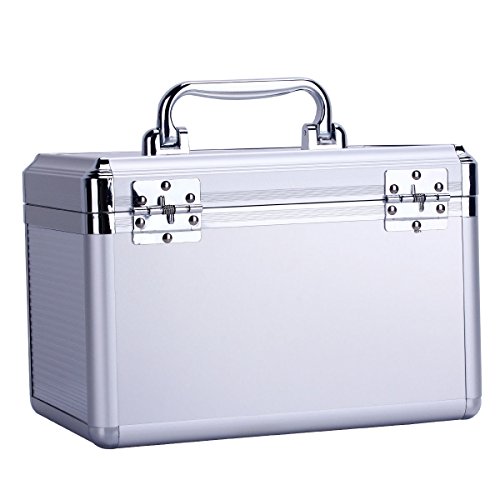 AZDENT Portable Medicine 10×6.6×6.6 inch First Aid Medicine Box with Lock Buy Online