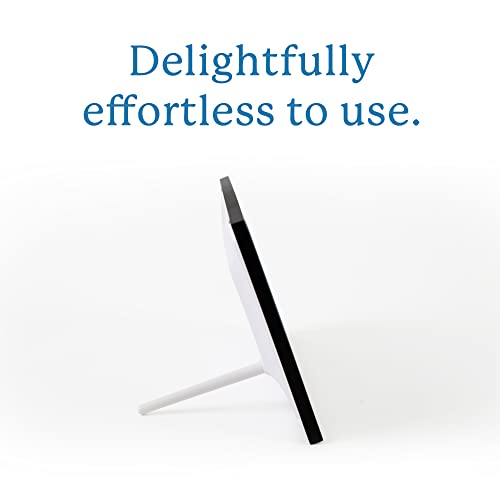 Skylight Frame 10 inch WiFi Digital Picture Frame, Email Photos from Anywhere, Touch Screen