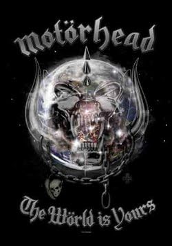 Motorhead - The World is Yours Textile Fabric Poster