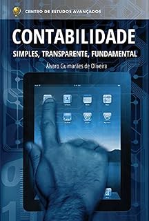 Livro CONTABILIDADE SIMPLES, TRANSPARENTE, FUNDAMENTAL.