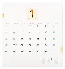Sun Whiteboard Calendar 14 Full Size Nearly Tokyo Itoi Shigesato Office Amazon Com Books