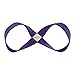 Infinity Strap - STRETCH - Orchid (Purple) - Medium 16
