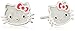 Hello Kitty Sterling Silver Stud Earrins