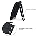 Huijukon Molle Tactical Phone Pouch Large Smartphone Pouch Belt Holster Case for iPhone 11 XS iPhone 11 XS Pro Galaxy S10 Galaxy S10 Plus Note 10 (Black)