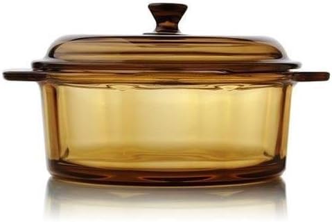 Endureglass 2 Liter Glass Cookware v2.0 - Safe for the dishwasher, freezer, microwave, oven, broiler, stovetop &amp; dining table by Endureglass