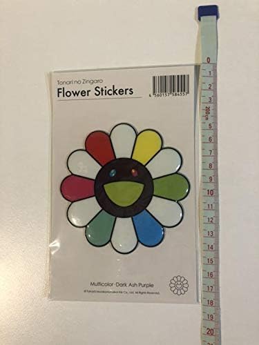 Amazon 村上隆 カイカイキキ フラワーステッカー アニメ 萌えグッズ 通販