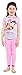 Nickelodeon Girls' Little Snug Fit Cotton Pajamas, Paw Patrol-Cutie-pup Pink, 6