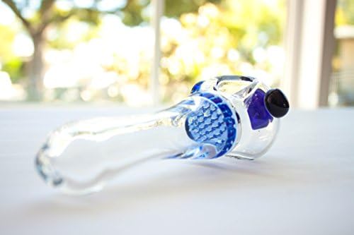 MC Pro 4.5" bungleweedious hand crafted incense holder. (Blue)