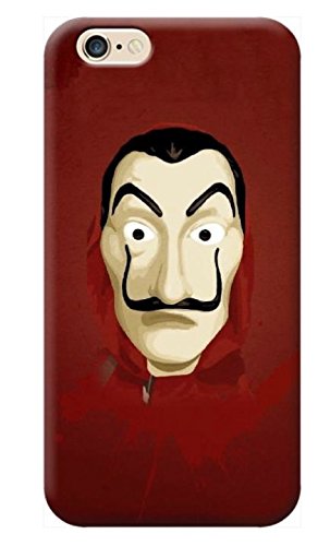 Cover Silicone Morbido Flessibile Meme La Casa Di Carta La