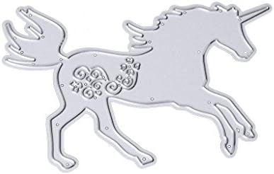 Flying kite Carbon Steel Cutting Dies Stencil Template for DIY Scrapbook Album Paper Card Craft Decoration - Horse