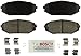 BOSCH BE793H Blue Ceramic Disc Brake Pad Set With Hardware - Compatible With Select Acura MDX; Honda Odyssey; FRONT