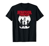 Netflix Stranger Things Upside Down T-shirt