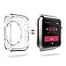UMTELE Soft Silicone Replacement Band Sport Strap with Ventilation Holes for Apple Watch Nike+, Series 2, Series 1, Sport, Edition, Blue/White