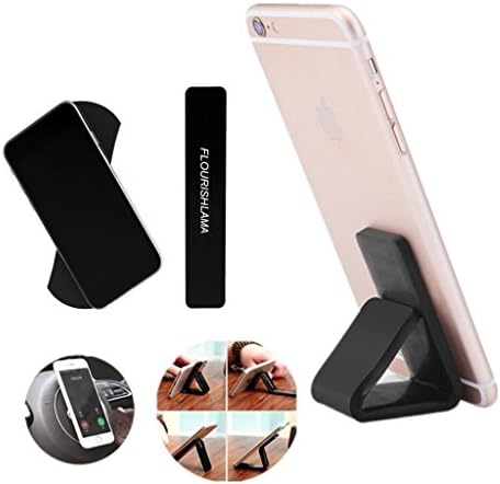 Nano Multi Purpose Gel Pad Sticks to Any Flat Surface, No Trace Multi-Function Mobile Phone Holder Car Kits Bracket Pods, Anti-Slip Mat Stick to Anywhere, Great Sticky Anti Slip