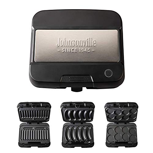 johnson sizzling sausage grill plus