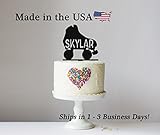 Roller Skate Cake Topper with FREE Keepsake