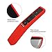 [2-Pack] Remote Case for Samsung BN59-01259B BN59-01259E BN59-01260A, AKWOX [Anti Slip] Shock Proof Washable Remote Protector Cover for Samsung UHD TV Remote Controller with Lanyard (Rose red)