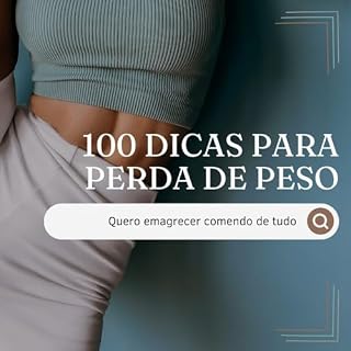 Livro 100 dicas de perda de peso