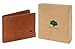 RUSTIC TOWN Wallet for Men-Genuine Leather RFID Blocking Bifold Wallet With Coin Pocket (Brown #2)