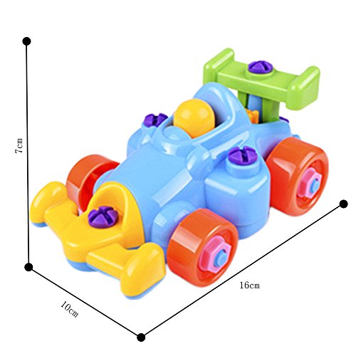 image for Yeefant Take Apart Toy, Disassembly Car Design Early Education Intelli