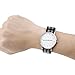 NATO Strap 2 Packs Canvas Fabric Nylon Watch Straps with Stainless Steel Buckle,Adebena Ballistic Replacement NATO Watch Bands Width 22mm Black/Grey/Blue and Black/Grey/Orange