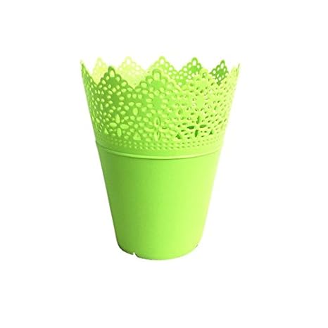 Buy New Simple Home Vases Floral Hollow Design Flower Vase Solid