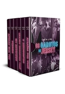 Livro Box- Os Garotos de Jersey
