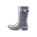 Hunter Original Short Gloss Womens Boots - WFS1000RGL GRA