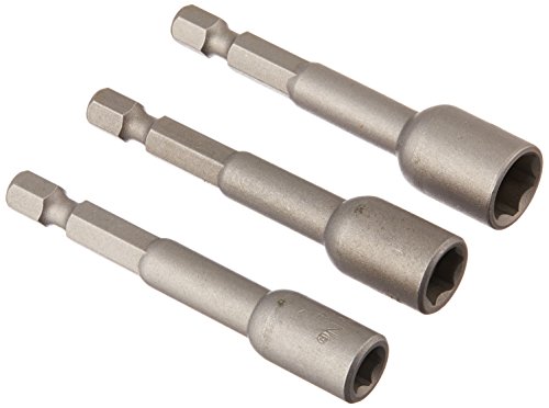 Irwin Tools 3545993C Magnetic Nutsetters 2-9/16-Inch, 3 Piece Set