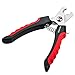 Mockins Professional Dog Nail Clipper with Ergonomic Handles & Semi Circular Blades for Safe and Easy Use -Red Size Large | Dog Supplies & Pet Gentle