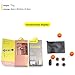 Wired in-Ear Metal Earphones, Stereo Bass Headphones with Mic