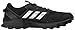 adidas Men's Rockadia m Trail Running Shoe, Core Black/Matte Silver/Carbon, 12 M US