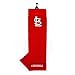 Team Golf MLB St Louis Cardinals Embroidered Golf Towel Embroidered Golf Towel, Checkered Scrubber Design, Embroidered Logo
