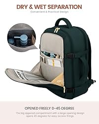 LOVEVOOK Carry On Travel Backpack For Women Men