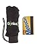 Genius Pack Micro Travel Umbrella v3.0 - Improved Frame - No-Hassle Locking Mechanism