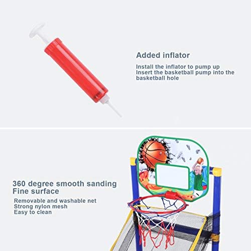 Basketball hoop made from environmentally friendly materials priced at $62.09.