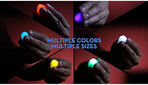 SOLOMAGIA Rocco's SUPER BRIGHT Prisma Lites Pair (Green) - Stage Magic - Magic Tricks - Image 3