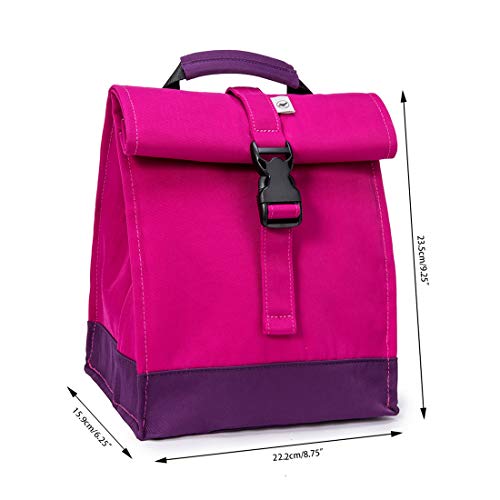 rolltop lunch bolsa