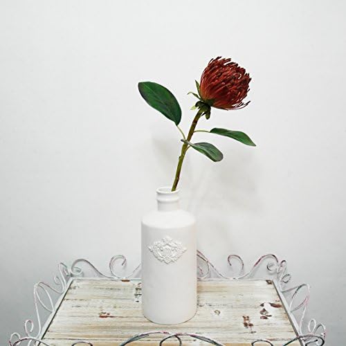 Le Petit Maison Artificial Flower Protea (Red) 3pcs for Home Garden Wedding Office DIY Decor